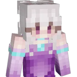 AmaCherri Minecraft avatar bust