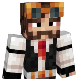 AmaKoPangolin Minecraft avatar bust