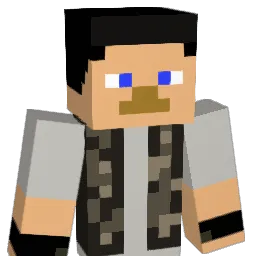 AmaanH01 Minecraft avatar bust