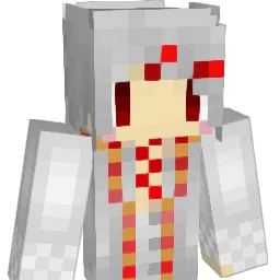 Amachaaaan Minecraft avatar bust
