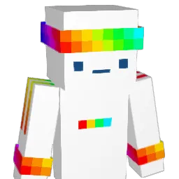 Amagi_ikun Minecraft avatar bust