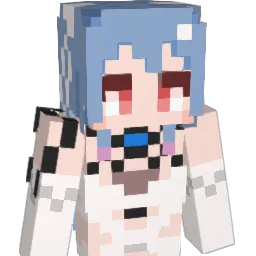 Amagiri00 Minecraft avatar bust