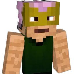 Amagitsune Minecraft avatar bust