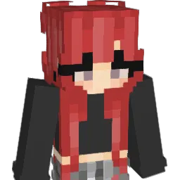 AmaiaExD Minecraft avatar bust