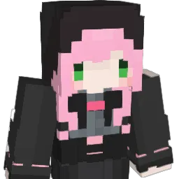 AmainePannya Minecraft avatar bust