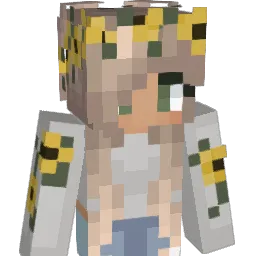 Amaiyla Minecraft avatar bust
