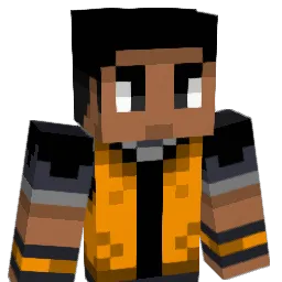 Amako Minecraft avatar bust