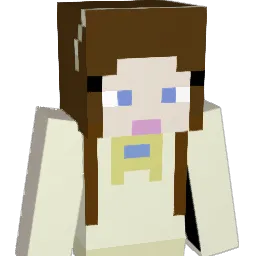 Amalalala Minecraft avatar bust
