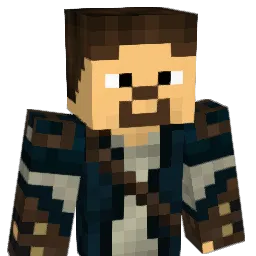 Amaldi Minecraft avatar bust