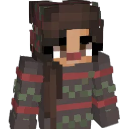 Amalieee08 Minecraft avatar bust