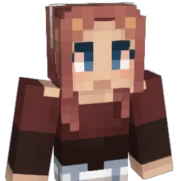 Amallia Minecraft avatar bust