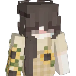 Amaltheee Minecraft avatar bust