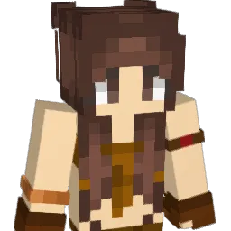 Amamaee Minecraft avatar bust