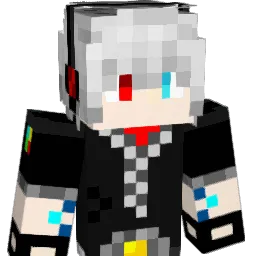 Amamiyahiyori Minecraft avatar bust