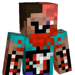 AmanConnor Minecraft avatar bust