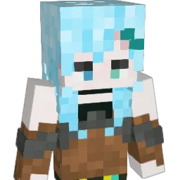 AmanYuki Minecraft avatar bust