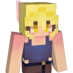 Amanda519 Minecraft avatar bust