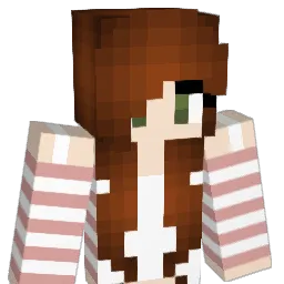 AmandaG123 Minecraft avatar bust