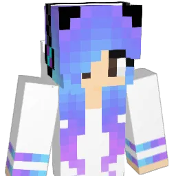 AmandaGj Minecraft avatar bust