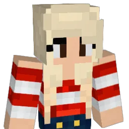 AmandaHart Minecraft avatar bust
