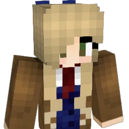 AmandaMarissa Minecraft avatar bust