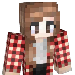 AmandaPlease93 Minecraft avatar bust