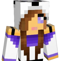 Amandacw03 Minecraft avatar bust
