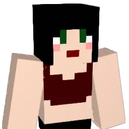 Amandadlc19 Minecraft avatar bust