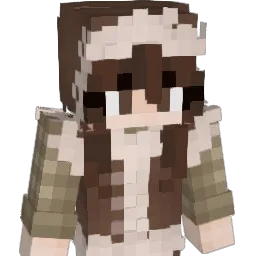 Amandala1300 Minecraft avatar bust