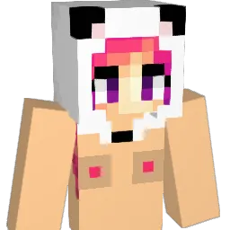 Amandaw21 Minecraft avatar bust
