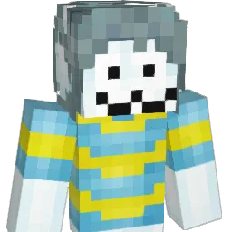 AmandawYT Minecraft avatar bust