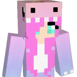 Amandax333 Minecraft avatar bust