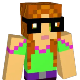 Amandazs Minecraft avatar bust