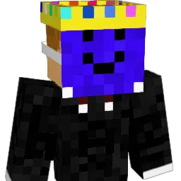 Amandust Minecraft avatar bust