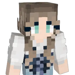 AmaniPeace Minecraft avatar bust