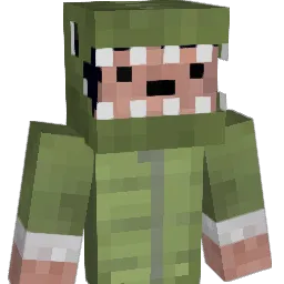 Amanias Minecraft avatar bust