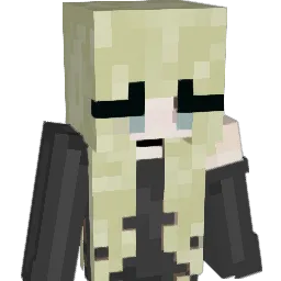 Amanndarae Minecraft avatar bust