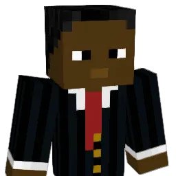 AmanyG Minecraft avatar bust