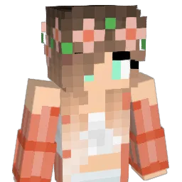 Amanyah Minecraft avatar bust
