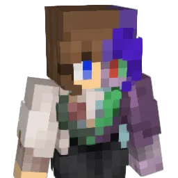 AmaraADHD Minecraft avatar bust