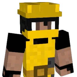 AmaralGM Minecraft avatar bust