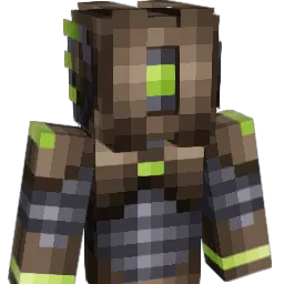 Amaranth Minecraft avatar bust