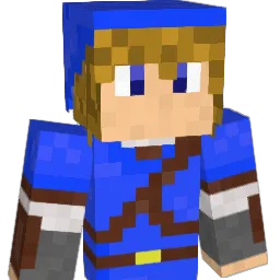 Amaranthus Minecraft avatar bust