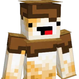 Amarica Minecraft avatar bust