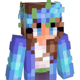 Amarium Minecraft avatar bust