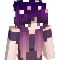 Amaryllis696 Minecraft avatar bust