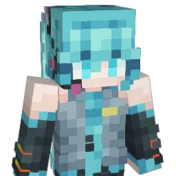 Amaryllisu Minecraft avatar bust