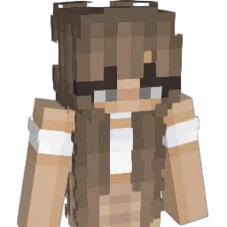 Amashwa Minecraft avatar bust