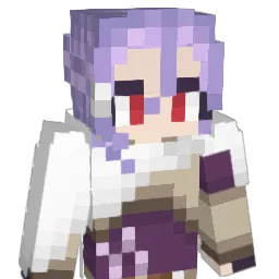 Amatamago Minecraft avatar bust