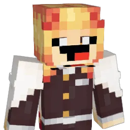 Amataus Minecraft avatar bust